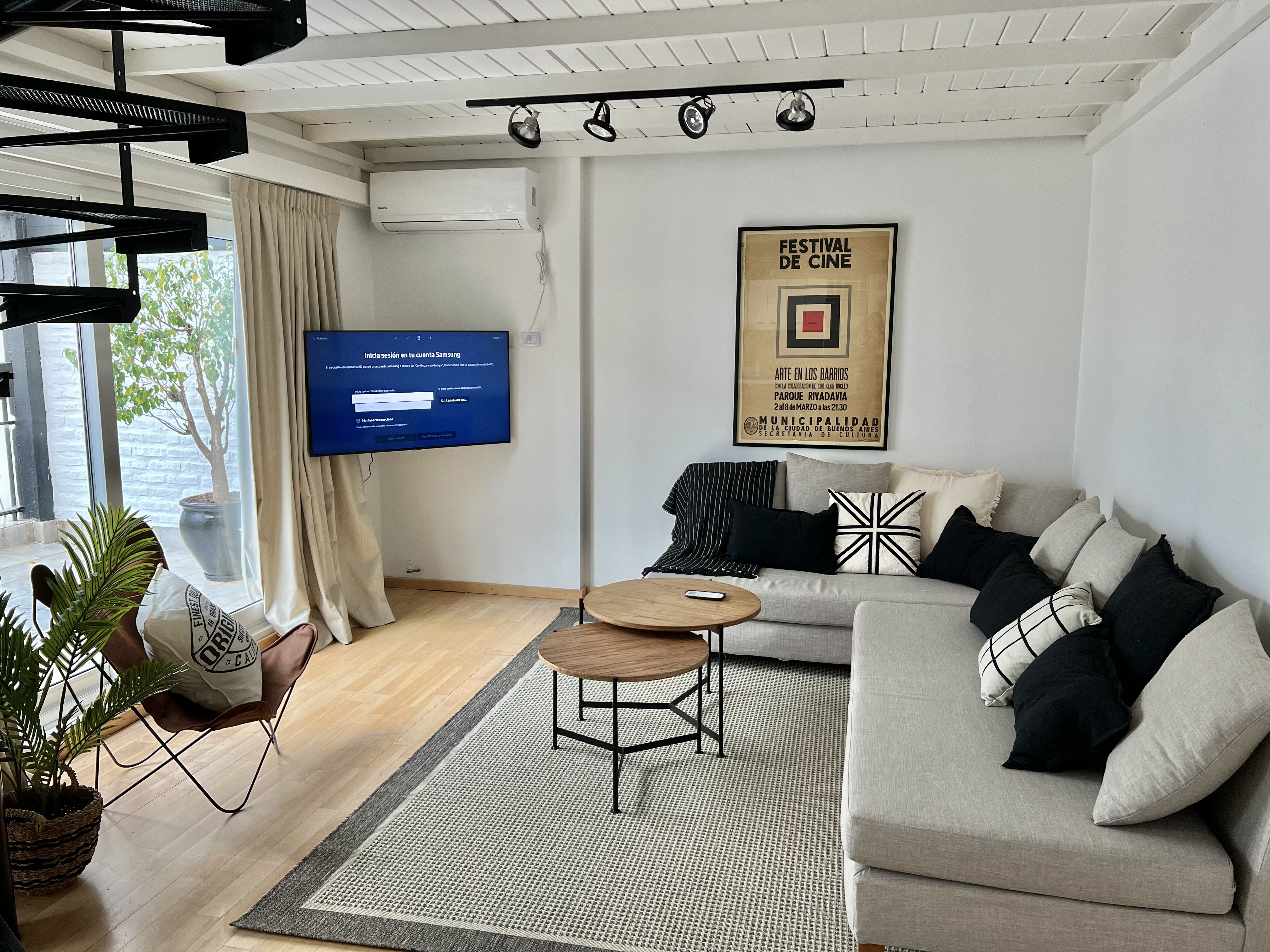 Living principal del loft